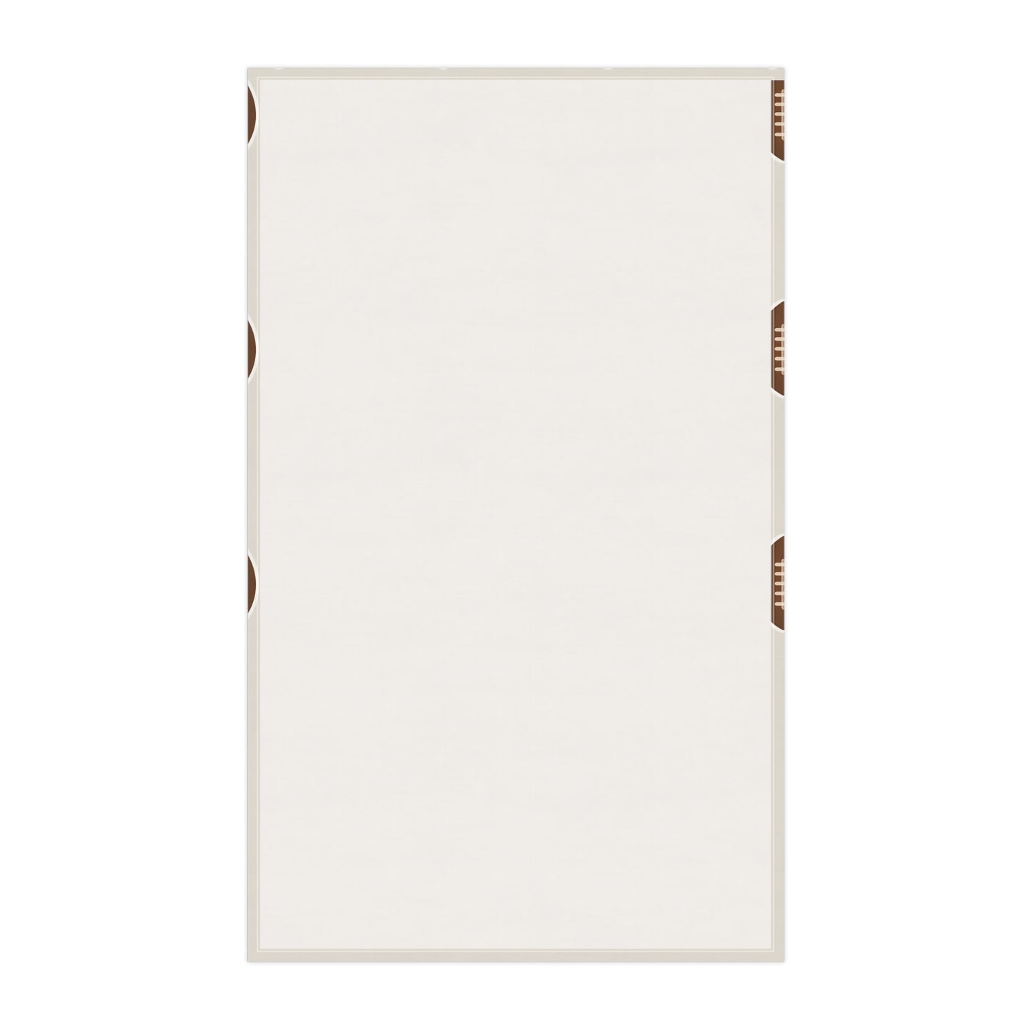 Custom Chief Tailgate Officer Tea Towel | Khaki