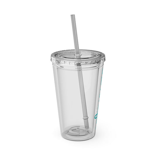 Personalized Bachelorette Tumbler | Blue