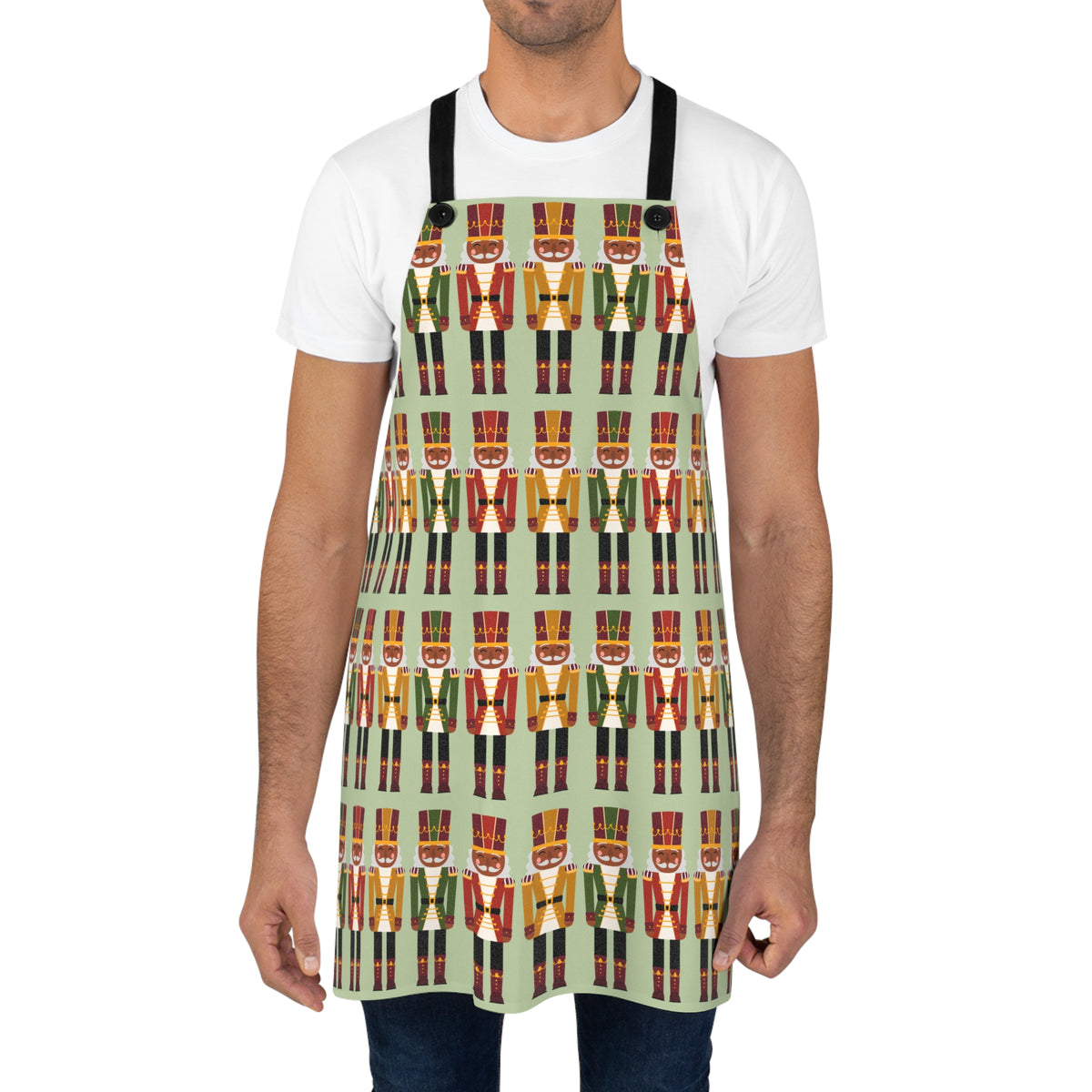 Black Nutcracker Apron