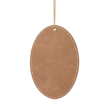Personalized Bridal Party Leather Keepsake