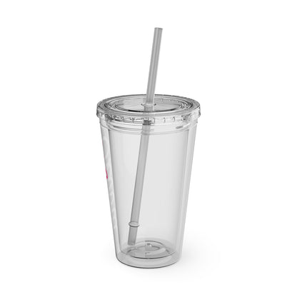 Personalized Bachelorette Tumbler | Pink