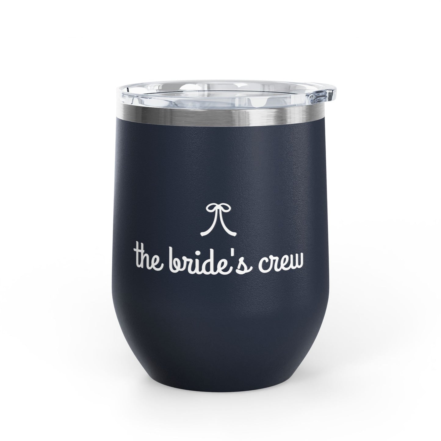 Bride's Crew 12oz Wine Tumbler