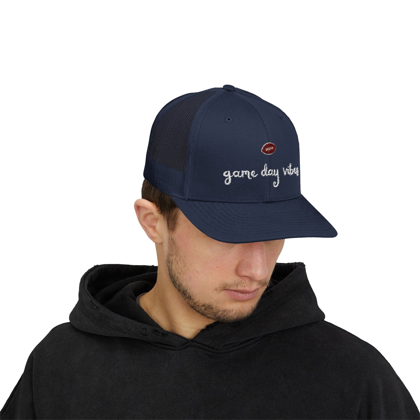 Football Game Day Vibes Trucker Hat