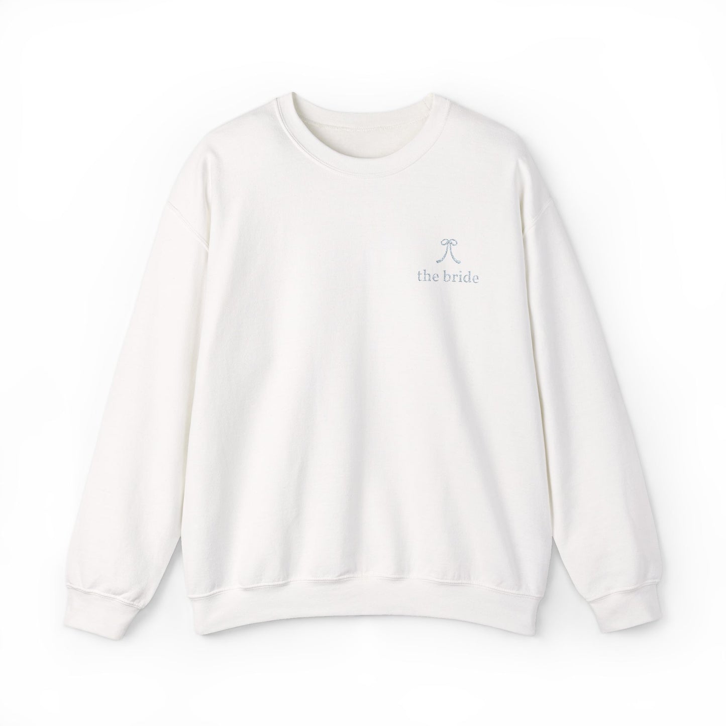 The Bride's Embroidered Sweatshirt