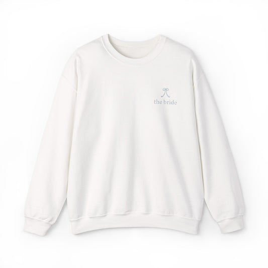 The Bride's Embroidered Sweatshirt