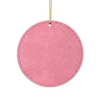 Personalized Bridal Party Leather Keepsake