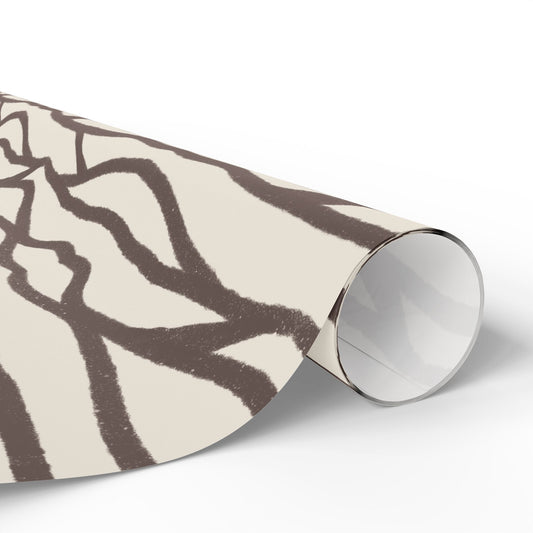 Abstract Branches Wrapping Paper