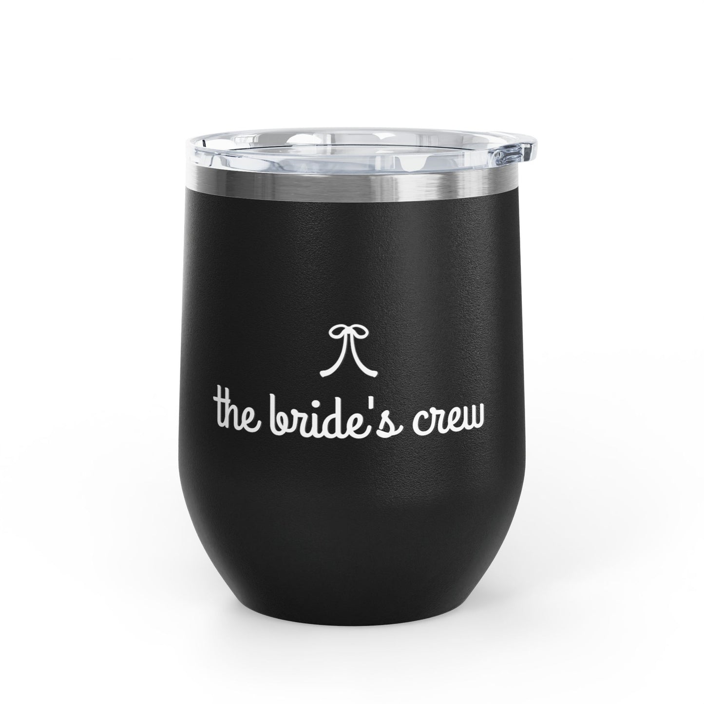 Bride's Crew 12oz Wine Tumbler
