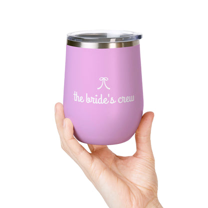 Bride's Crew 12oz Wine Tumbler