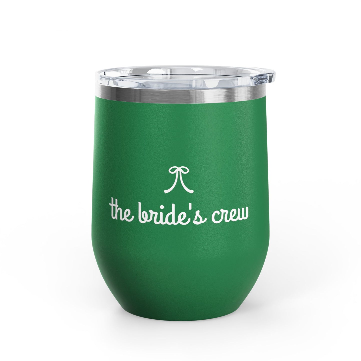Bride's Crew 12oz Wine Tumbler