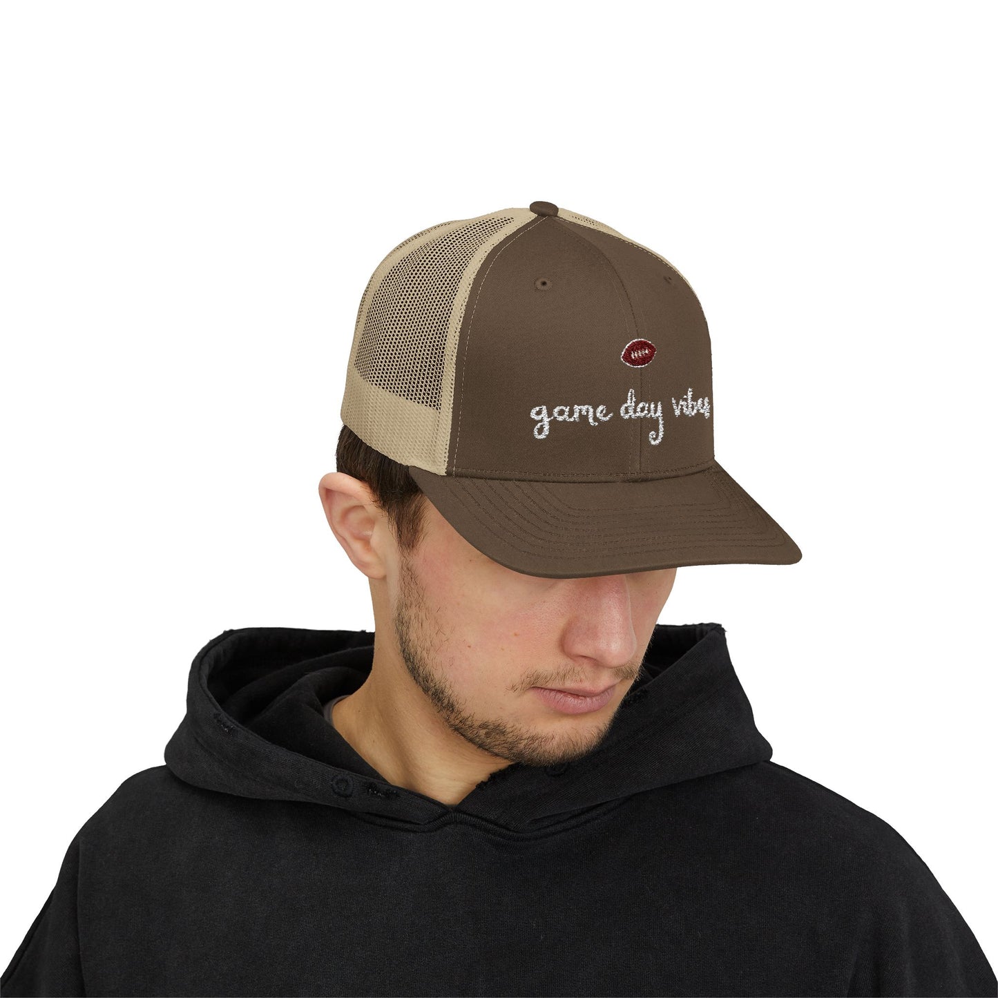 Football Game Day Vibes Trucker Hat