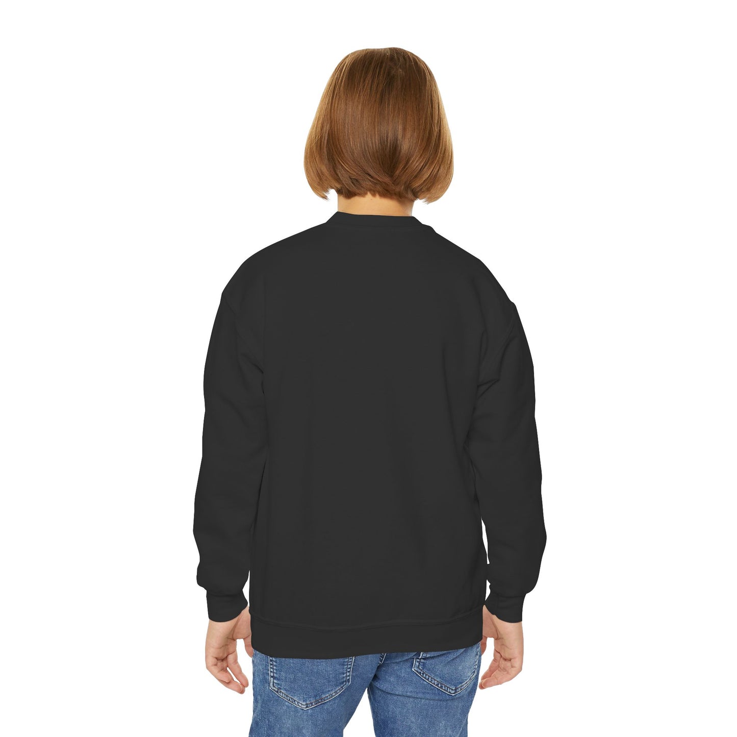 Dancing Skeleton Halloween Sweatshirt (Kid Sizes)