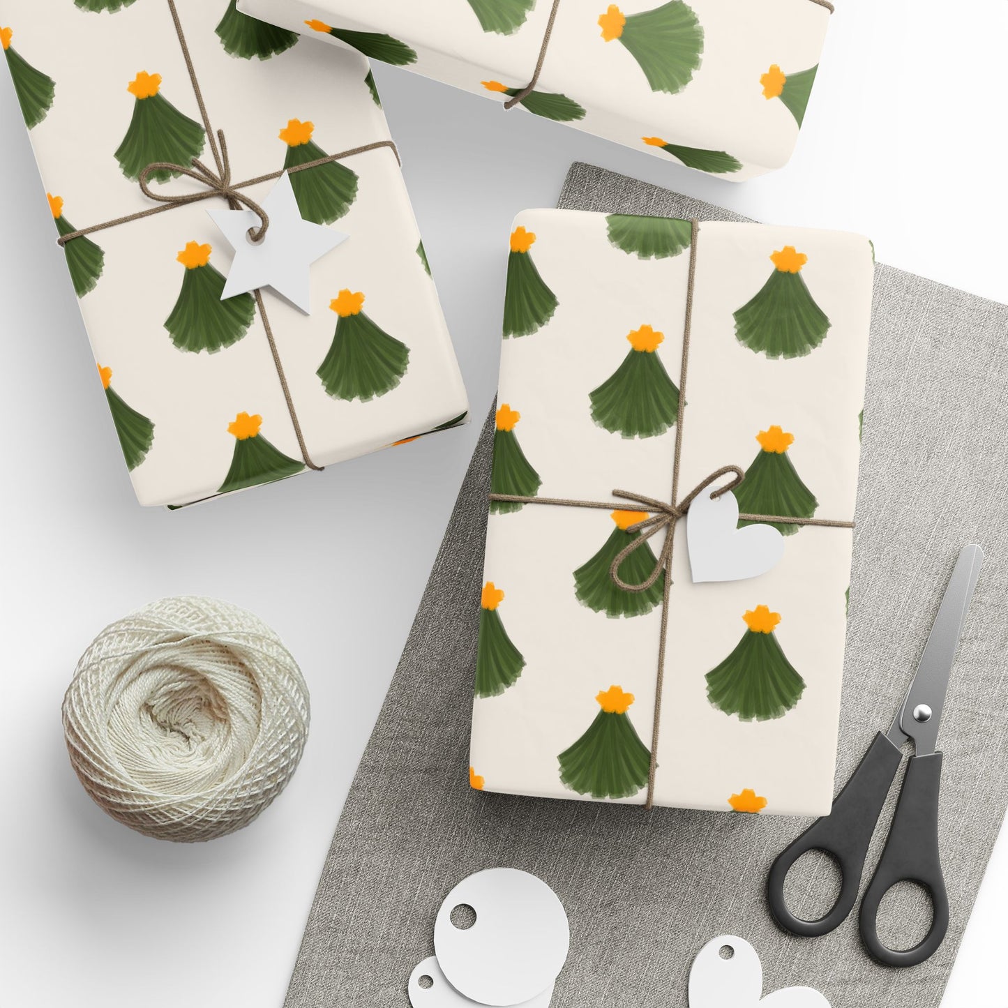Pine Sprig Gift Wrapping Paper