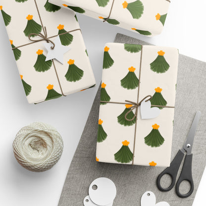 Pine Sprig Gift Wrapping Paper