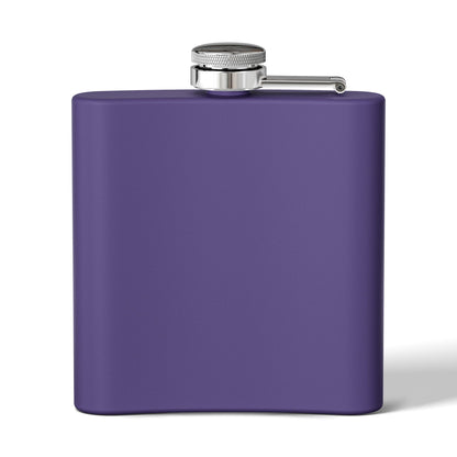 Bride's Crew Red Stainless 6oz Steel Flask