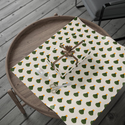 Pine Sprig Gift Wrapping Paper