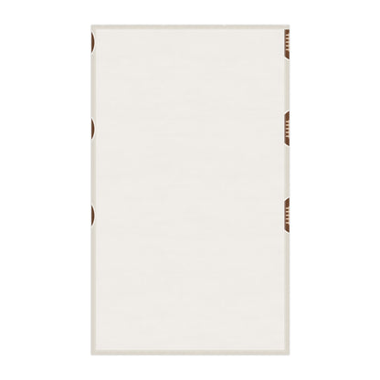 Custom Chief Tailgate Officer Tea Towel | Khaki