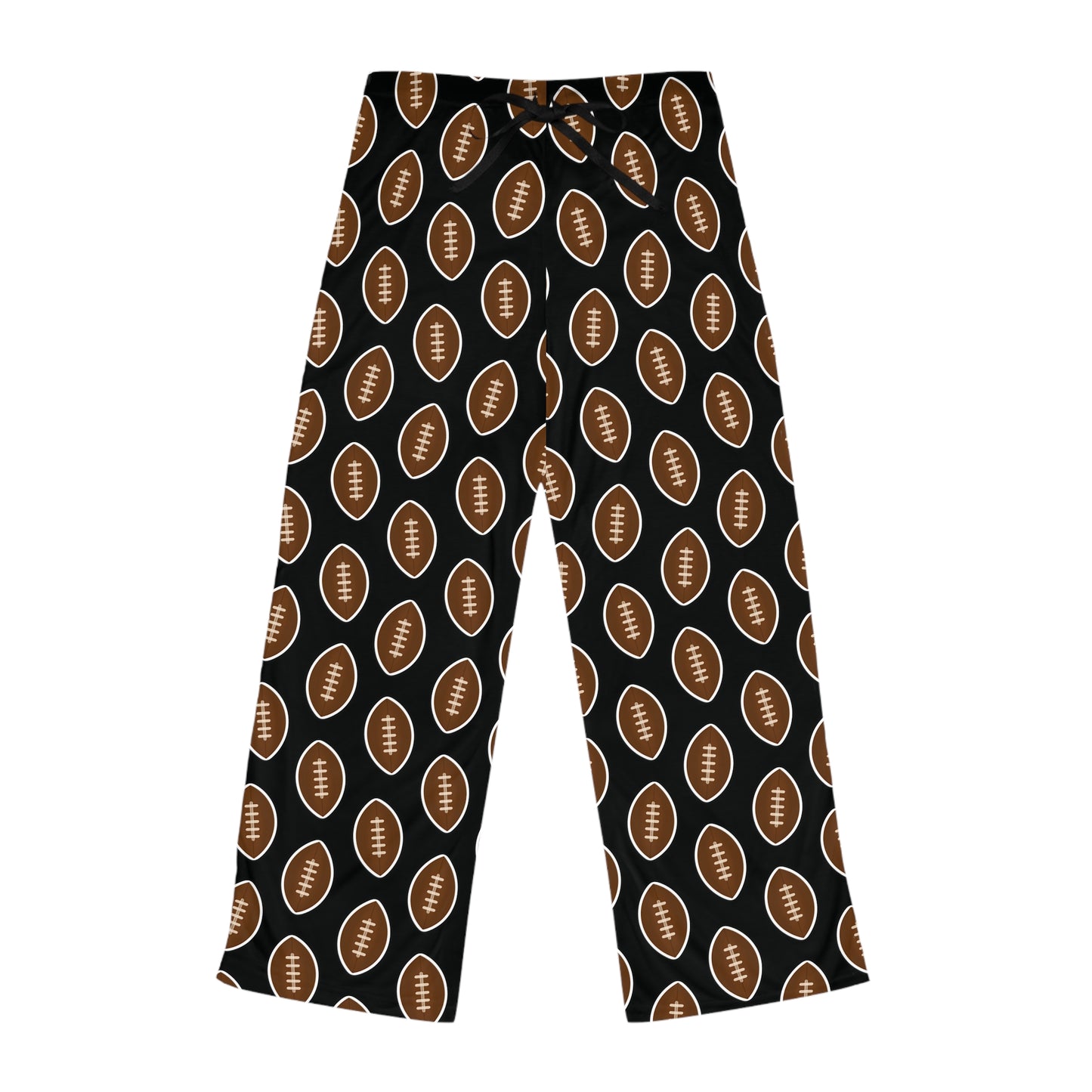 Football Pajama Pants | Black