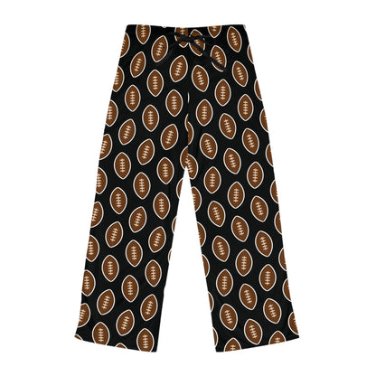 Football Pajama Pants | Black