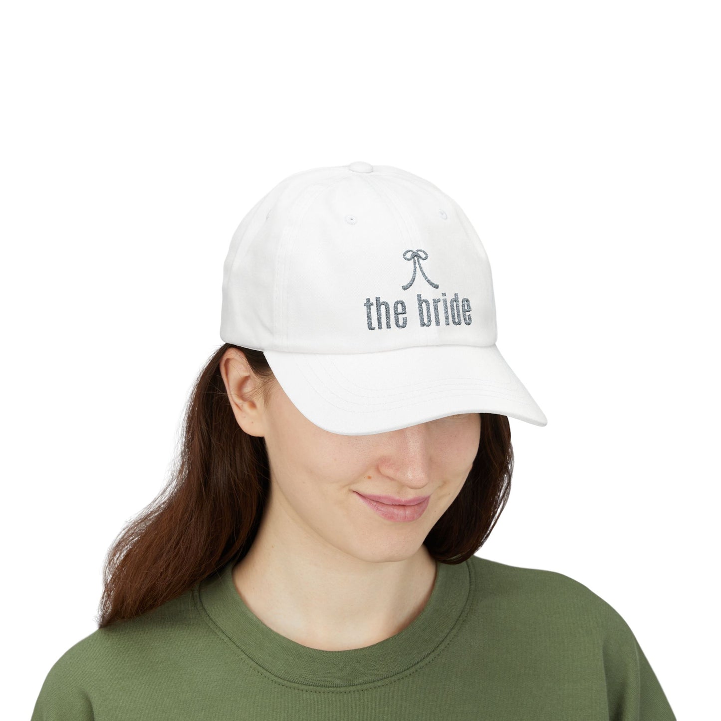 The Bride's Embroidered Hat