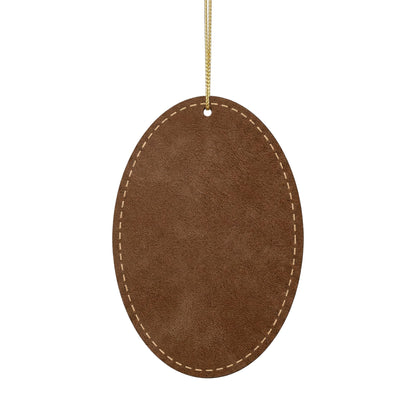 Personalized Bridal Party Leather Keepsake