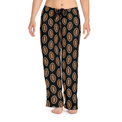 Football Pajama Pants | Black