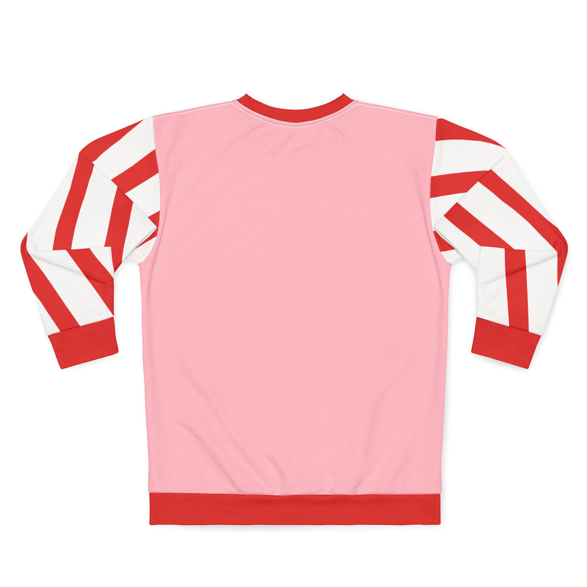 Santa Christmas Sweatshirt | Pink