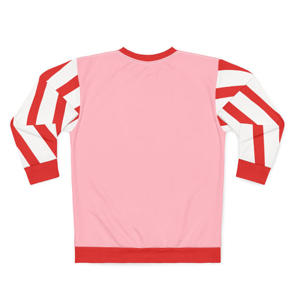 Santa Christmas Sweatshirt | Pink