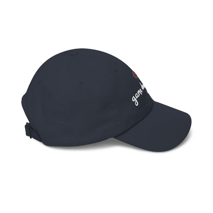 Football Game Day Vibes Embroidered Dad Cap