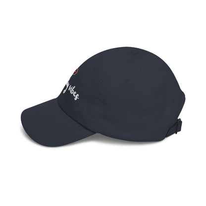 Football Game Day Vibes Embroidered Dad Cap