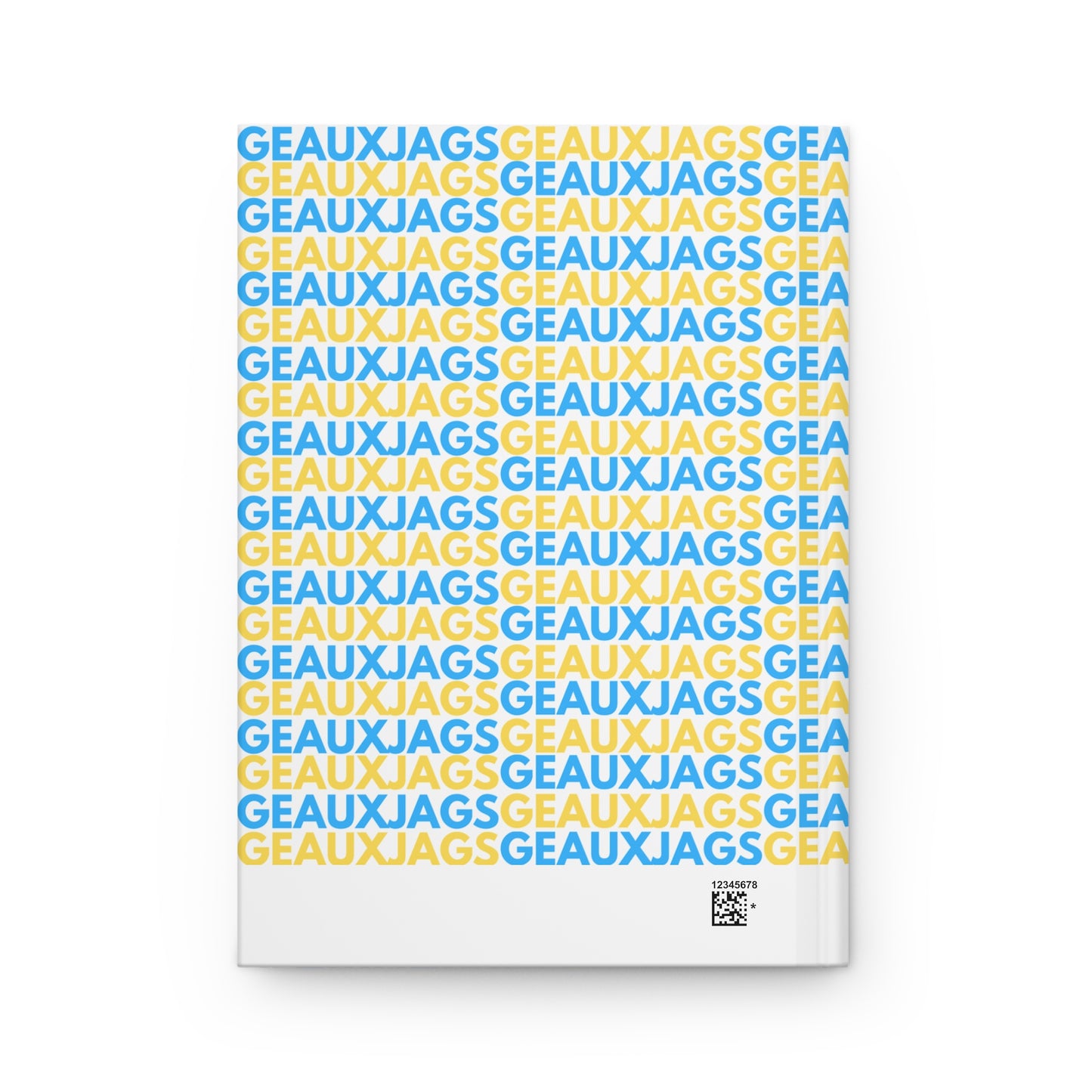 Geaux Jags Personalized Hardcover Journal