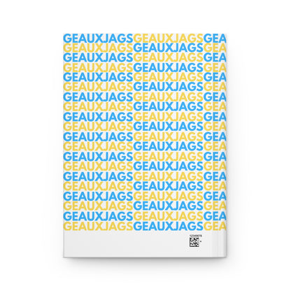 Geaux Jags Personalized Hardcover Journal