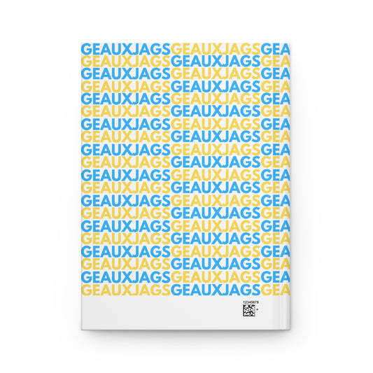 Geaux Jags Personalized Hardcover Journal