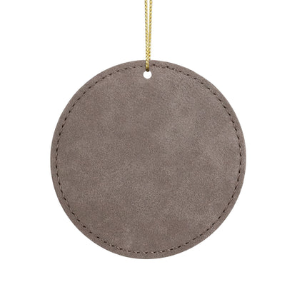 Personalized Bridal Party Leather Keepsake