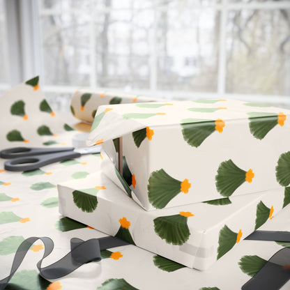 Pine Sprig Gift Wrapping Paper