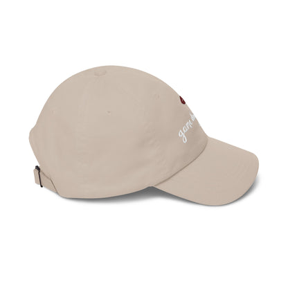 Football Game Day Vibes Embroidered Dad Cap