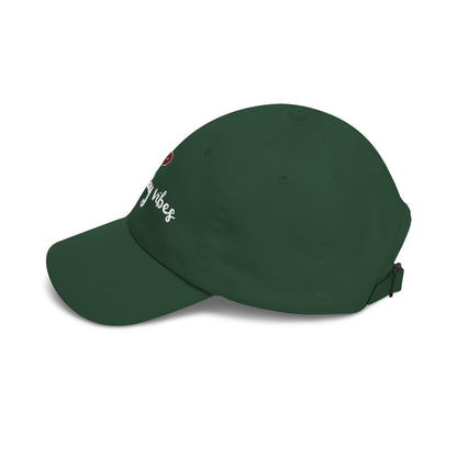 Football Game Day Vibes Embroidered Dad Cap