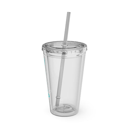 Personalized Bachelorette Tumbler | Blue