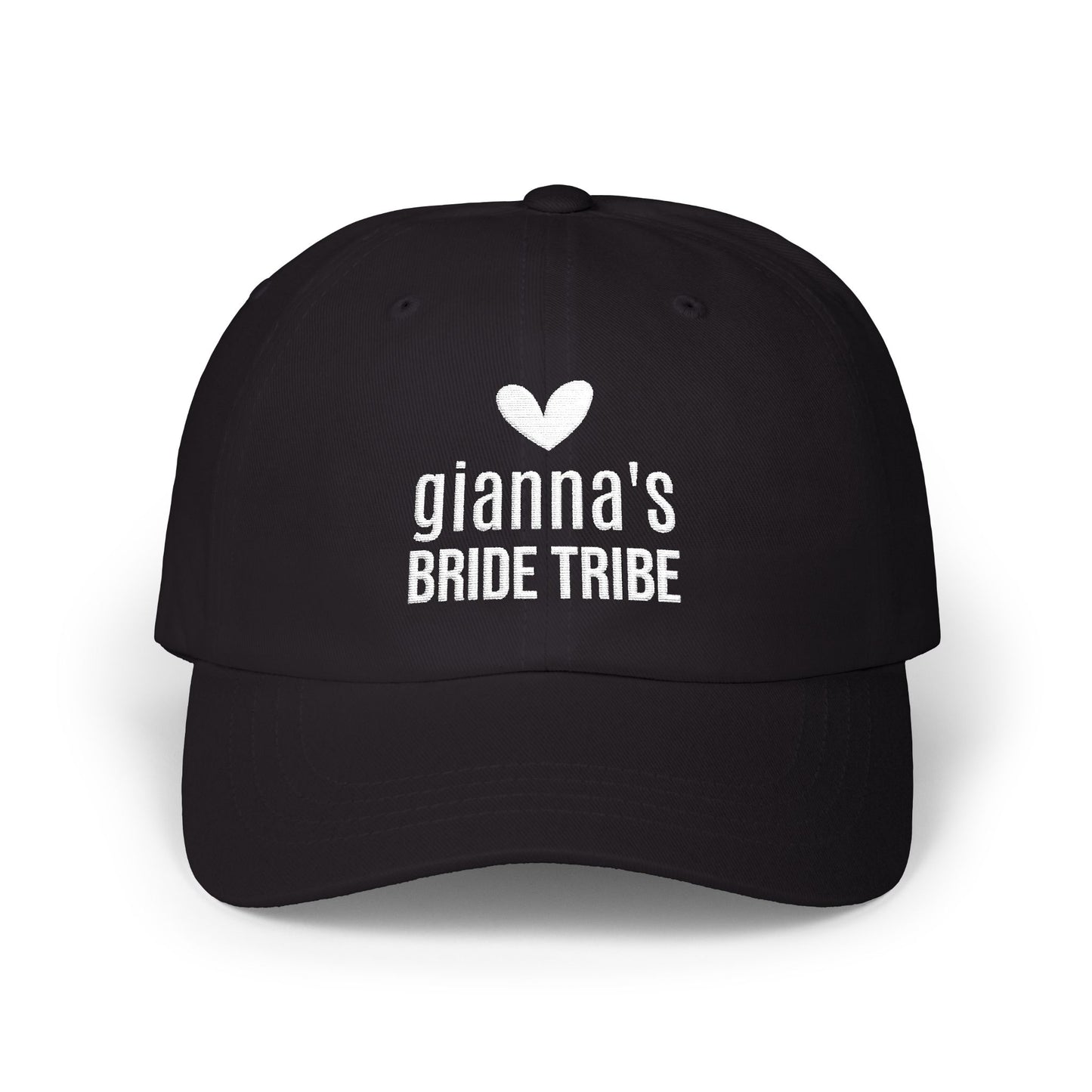 Bride Tribe Embroidered Dad Hat