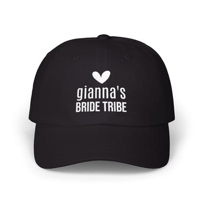 Bride Tribe Embroidered Dad Hat