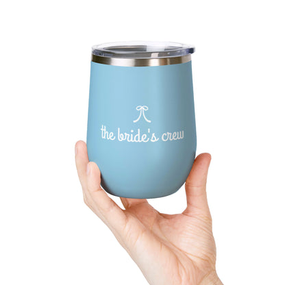 Bride's Crew 12oz Wine Tumbler