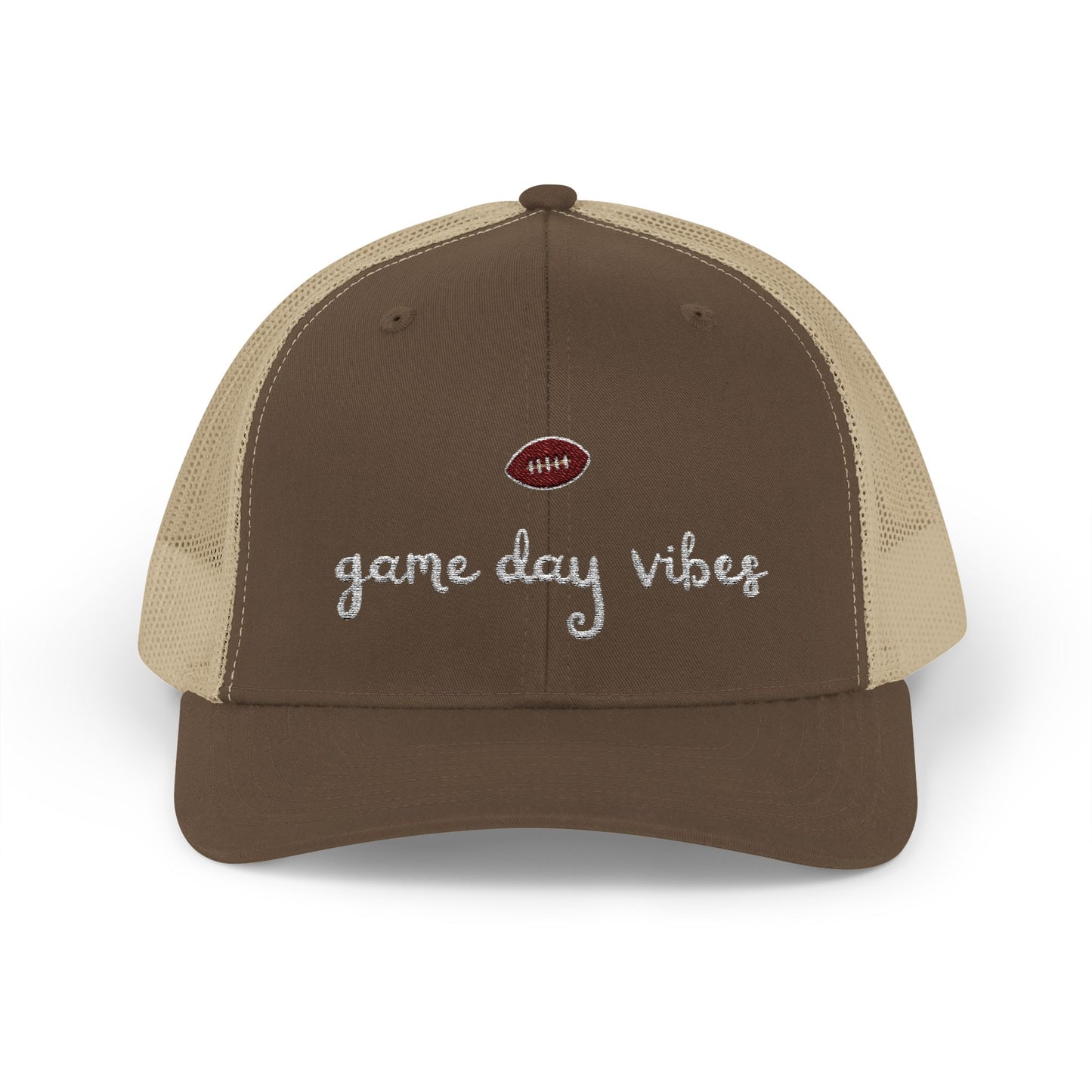 Football Game Day Vibes Trucker Hat