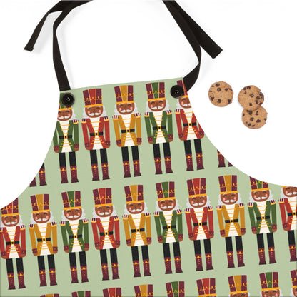 Black Nutcracker Apron