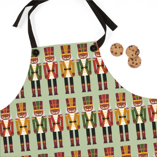 Black Nutcracker Apron