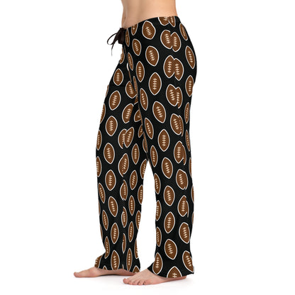 Football Pajama Pants | Black