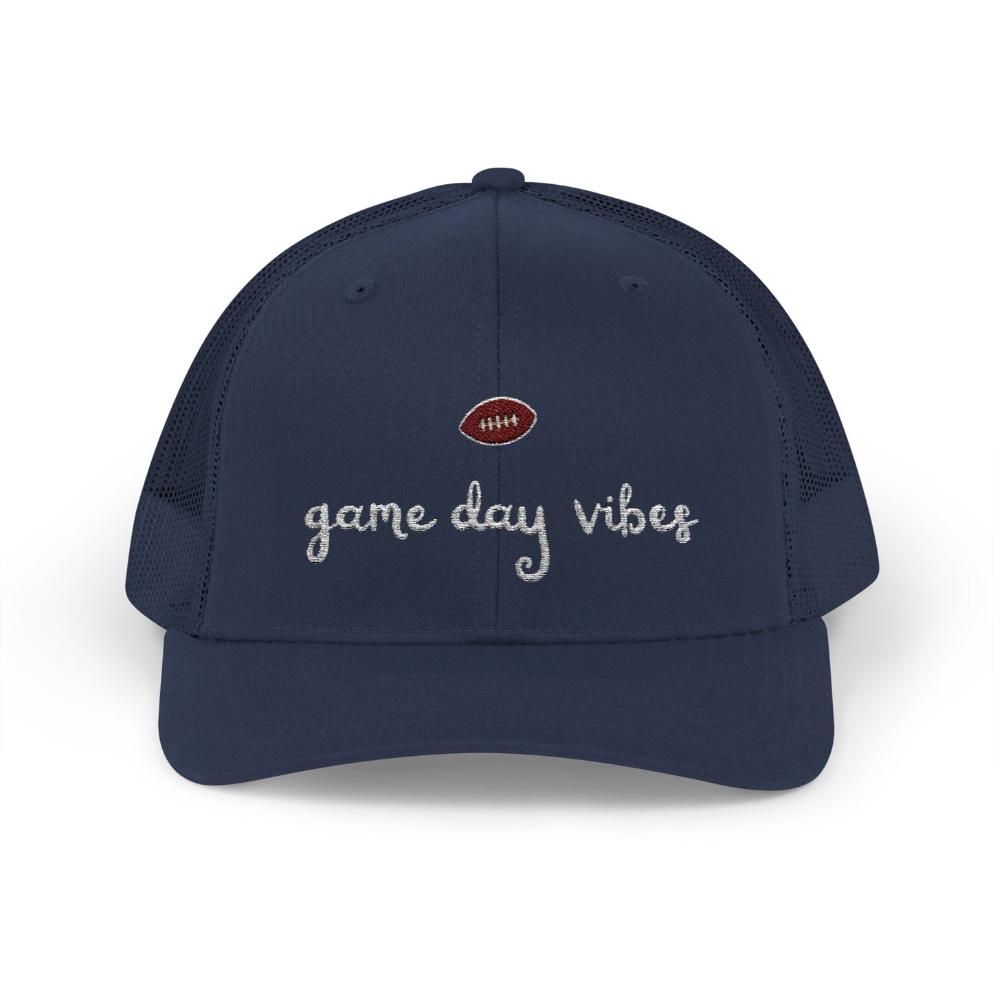 Football Game Day Vibes Trucker Hat