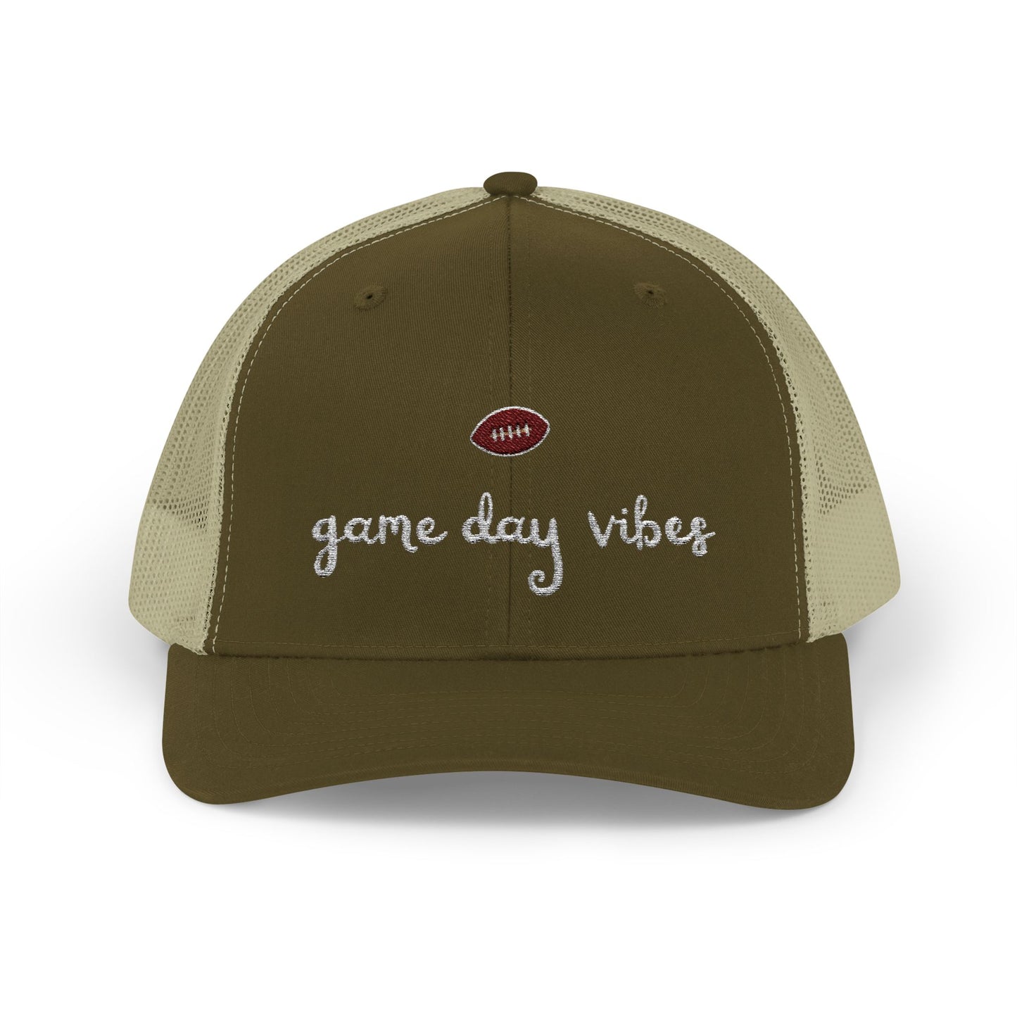 Football Game Day Vibes Trucker Hat