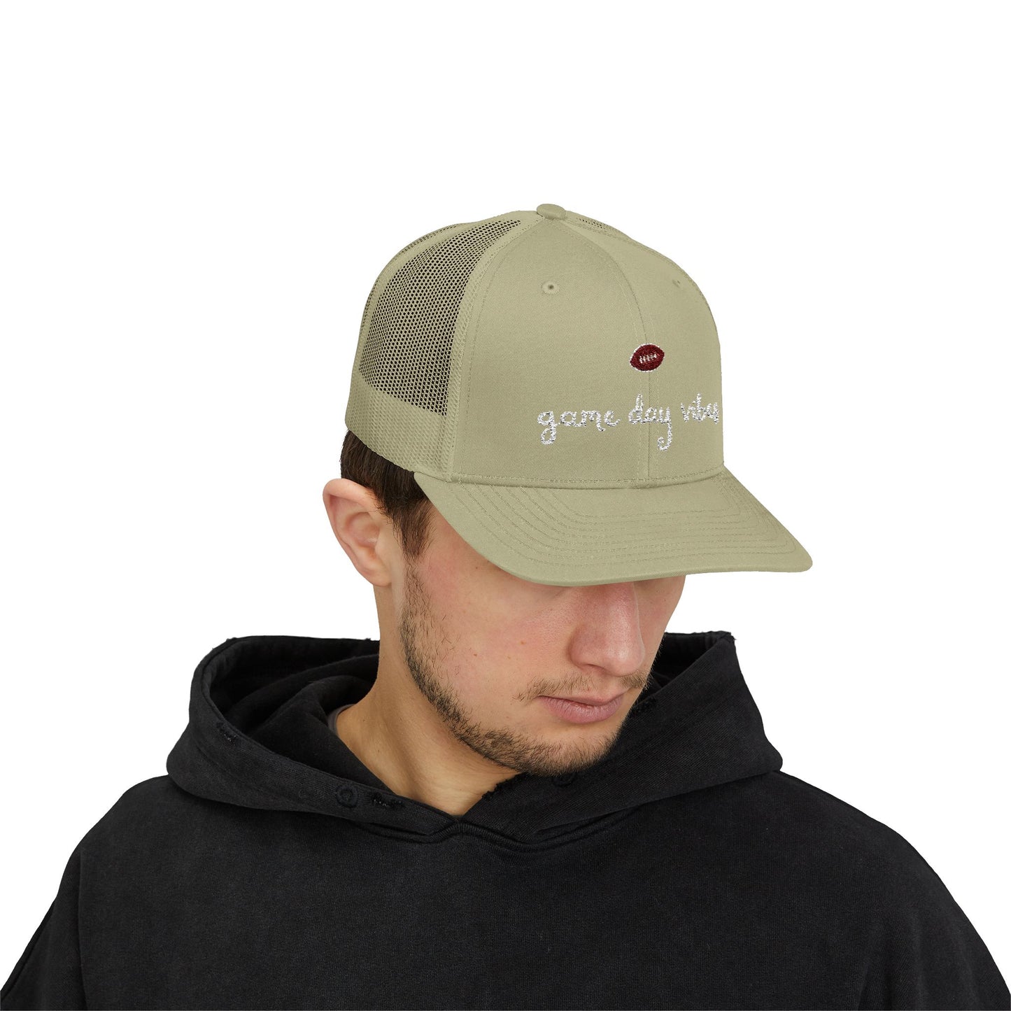 Football Game Day Vibes Trucker Hat