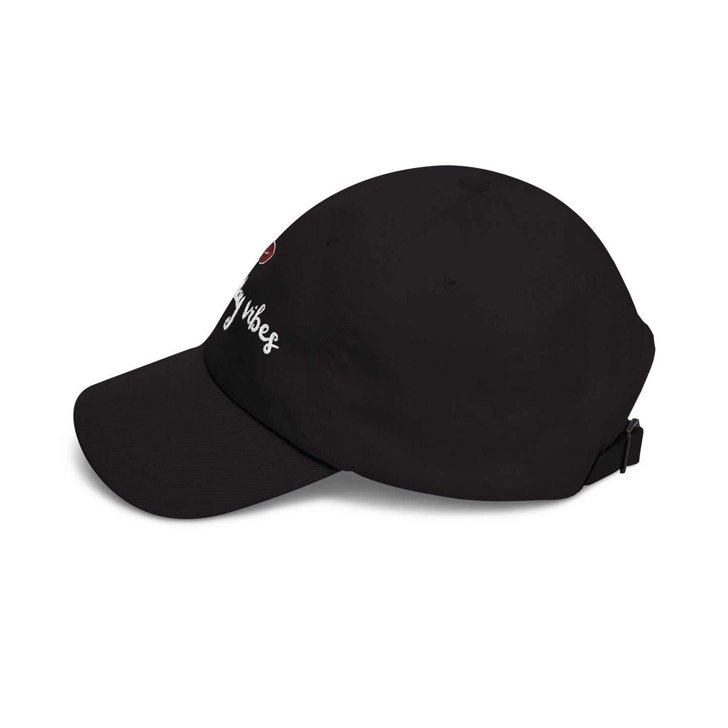Football Game Day Vibes Embroidered Dad Cap