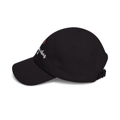 Football Game Day Vibes Embroidered Dad Cap